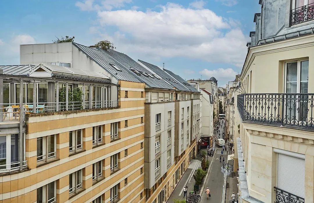 Residence Le Marais By Studio Prestige-1
